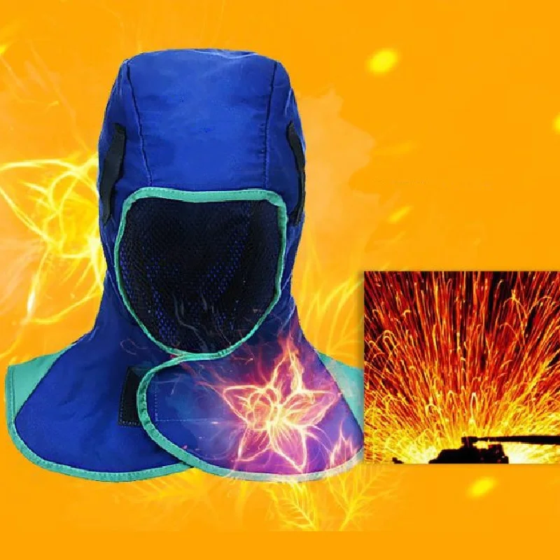 Flame Retardant Welding Head Cap Welding Head Neck Protective Hood Washable Cloth Light-weight Nylon Lining Safety Cover
Flame Retardant Welding Head Cap Welding Head Neck Protective Hood Washable Cloth Light-weight Nylon Lining Safety Cover