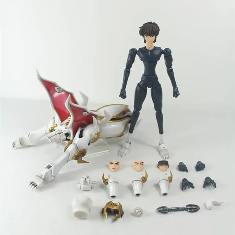 DS Dasin (GT Great toys) model action figure TenKuu Senki Shurato metal cloth ND020
DS Dasin (GT Great toys) model action figure TenKuu Senki Shurato metal cloth ND020