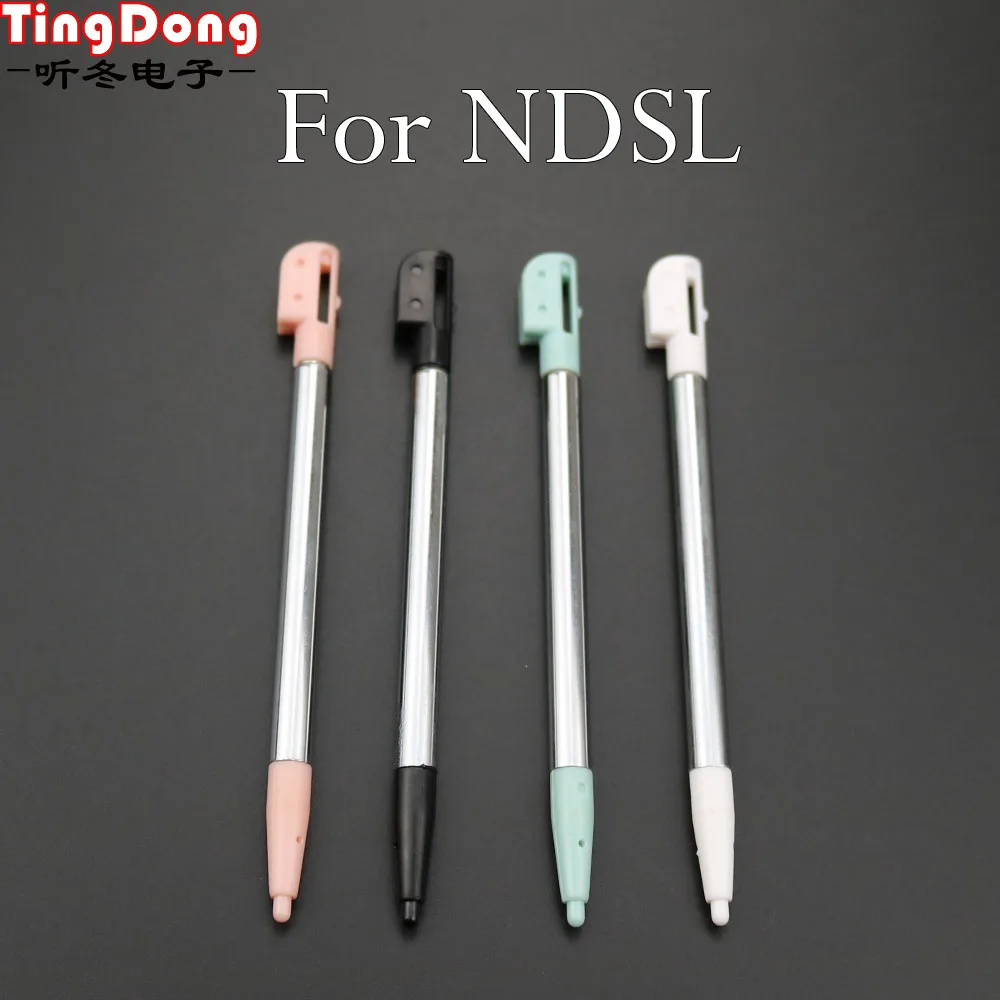 TingDong Aluminum Plastic Retractable Replacement Stylus Metal Extendable Touch Pen for Nintendo DS Lite for ND SL
TingDong Aluminum Plastic Retractable Replacement Stylus Metal Extendable Touch Pen for Nintendo DS Lite for ND SL