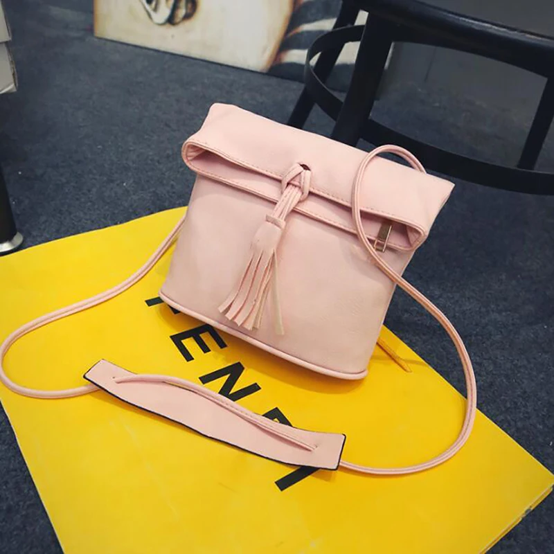 Women Tassel Bag Shoulder Bags PU Leather Luxury Female Handbags Casual Clutch Messenger Bag Totes For Lady 2019
Women Tassel Bag Shoulder Bags PU Leather Luxury Female Handbags Casual Clutch Messenger Bag Totes For Lady 2019