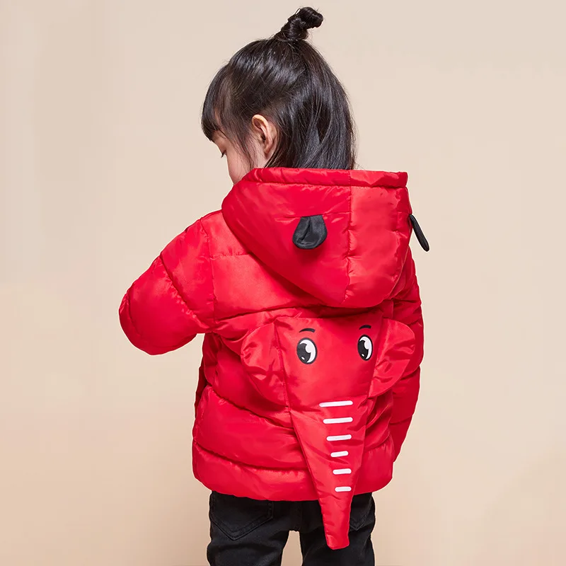 Winter Boys Girl Elephant Hooded Warm Down Jackets Kids Coat Jacket Baby boys Down Coat Children's Parka Casual Outwear Hot Sale
Winter Boys Girl Elephant Hooded Warm Down Jackets Kids Coat Jacket Baby boys Down Coat Children's Parka Casual Outwear Hot Sale