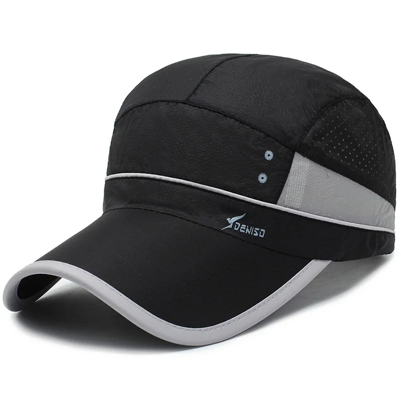 New Sport Cap Hat Summer Sunscreen Quick Dry Cap Women Tennis Hat For Men Gym Caps Running Camping Hat Outdoor Fishing Visor Cap
New Sport Cap Hat Summer Sunscreen Quick Dry Cap Women Tennis Hat For Men Gym Caps Running Camping Hat Outdoor Fishing Visor Cap