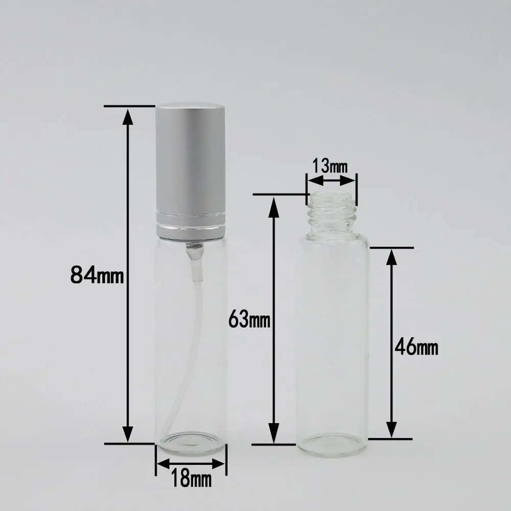 5 x 10ml Clear Portable Refillable Glass Perfume Bottle Fragrance Atomizer 1/3oz 10cc Transparent parfum Fragrance Bottle
5 x 10ml Clear Portable Refillable Glass Perfume Bottle Fragrance Atomizer 1/3oz 10cc Transparent parfum Fragrance Bottle