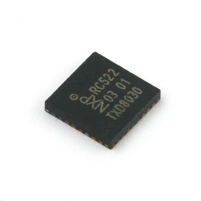 Новый оригинальный MFRC522 RC522 QFN-32 чип чтения и записи RFID RF MFRC52202 HN1 | Электроника