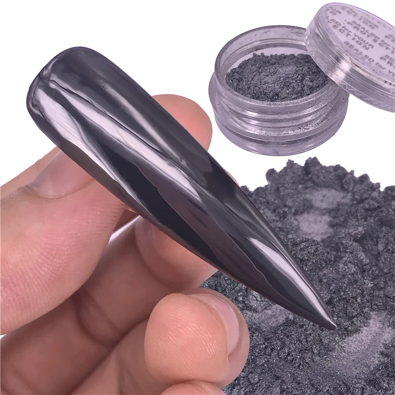 0.5g Black Color Magic Mirror Glitter Nails Pigment Nail Art Charming Powder Dust Manicure Nail Decorations
0.5g Black Color Magic Mirror Glitter Nails Pigment Nail Art Charming Powder Dust Manicure Nail Decorations