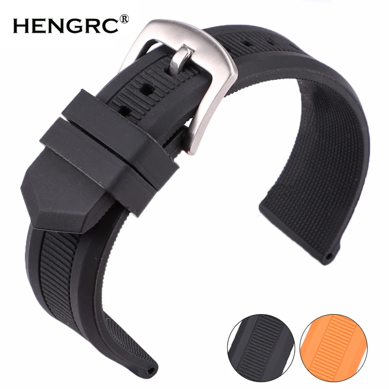 22mm Watchbands Women Men Blue Orange Black Silicon Rubber Watch Band Strap Sport Diving Bracelet Watch Accessories Pin Buckle
22mm Watchbands Women Men Blue Orange Black Silicon Rubber Watch Band Strap Sport Diving Bracelet Watch Accessories Pin Buckle