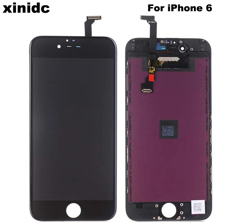 Xinidc Grade AAA Touch Screen Digitizer & LCD Display with Frame Assembly Front Glass for iPhone 6 6 Plus 6S 6S Plus+Gift
Xinidc Grade AAA Touch Screen Digitizer & LCD Display with Frame Assembly Front Glass for iPhone 6 6 Plus 6S 6S Plus+Gift