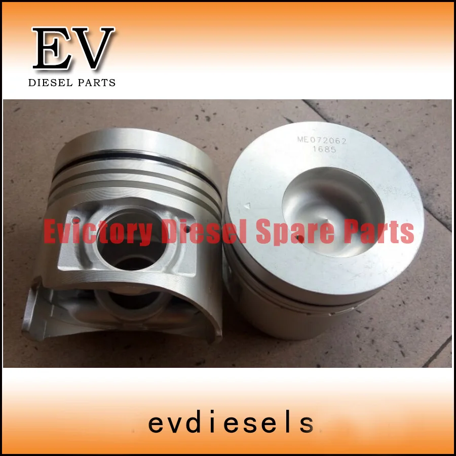 Для Mitsubishi Truck 6D16 6D16T piston ME072062 включать поршневый штифт и зажим
Для Mitsubishi Truck 6D16 6D16T piston ME072062 включать поршневый штифт и зажим