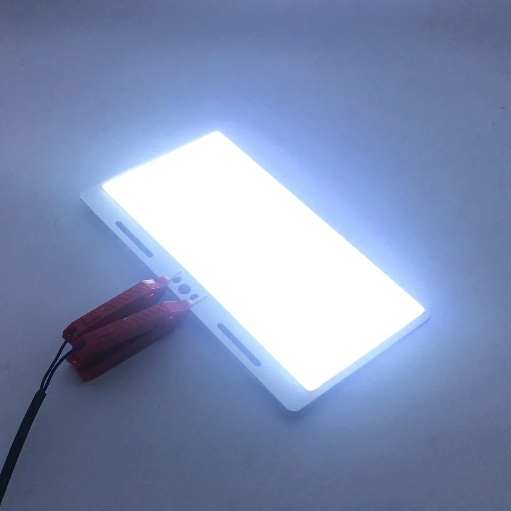 220x120MM 200W LED Panel Light COB Lamp with Dimmer 6500K Cool White DC12V Dimmable LED Bulb for DIY Outdoor Party Car Lighting
220x120MM 200W LED Panel Light COB Lamp with Dimmer 6500K Cool White DC12V Dimmable LED Bulb for DIY Outdoor Party Car Lighting