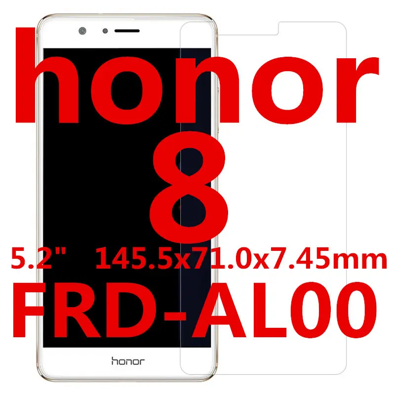 Полный экран покрытие для Huawei Honor 8 ударопрочный закаленное стекло протекторы