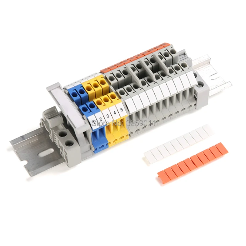 100PCS UK6N universal terminal Label ZB8 Marker Strip blank without number white
100PCS UK6N universal terminal Label ZB8 Marker Strip blank without number white