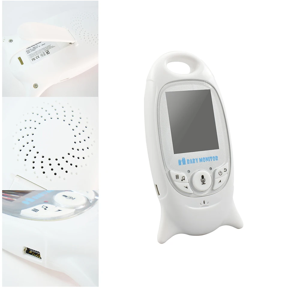 Baby Monitor VB601 Wireless 2.0 inch Audio Video Radio Nanny Baby Camera Portable Baby BeBe Baba Electronic Camara Babysitter
Baby Monitor VB601 Wireless 2.0 inch Audio Video Radio Nanny Baby Camera Portable Baby BeBe Baba Electronic Camara Babysitter