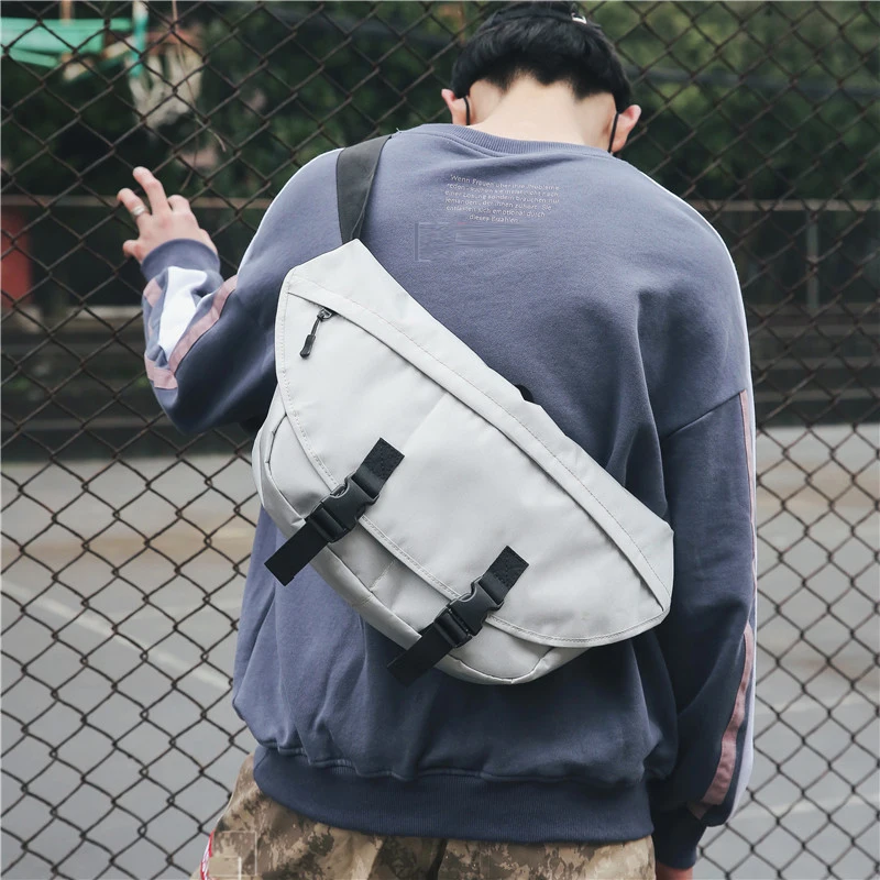 WEIXIER Chest Bag Hip Hop Functional Cross Shoulder Belt Bags for Men Fanny Waterproof Men Phone Money Motorcycle Bag V2-47
WEIXIER Chest Bag Hip Hop Functional Cross Shoulder Belt Bags for Men Fanny Waterproof Men Phone Money Motorcycle Bag V2-47