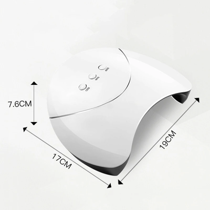 36W UV LED Nail Lamp 12 LEDs Nail Dryer Gels Polish Manicure Automatic Sensor Machine USB Charging Nail Art Tools
36W UV LED Nail Lamp 12 LEDs Nail Dryer Gels Polish Manicure Automatic Sensor Machine USB Charging Nail Art Tools
