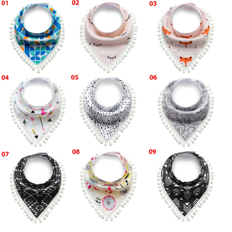 Infant Cartoon baby bibs burps saliva towel Animal cloths triangle cotton babador bandana accessories 14 design For Baby Kids
Infant Cartoon baby bibs burps saliva towel Animal cloths triangle cotton babador bandana accessories 14 design For Baby Kids