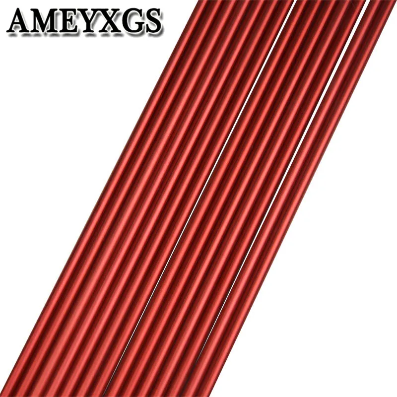12pcs 30" Spine 500 Archery Aluminum Arrow Shaft Arrow Tube DIY Tools For Bow And Arrow Outdoor Hunting Shooting Accessories
12pcs 30" Spine 500 Archery Aluminum Arrow Shaft Arrow Tube DIY Tools For Bow And Arrow Outdoor Hunting Shooting Accessories