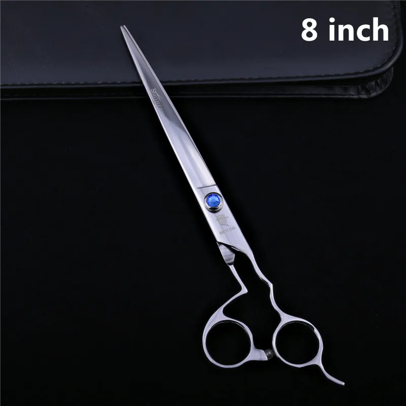 SMITH CHU High Quality 8.0 Inch Japan Professional Pet Scissors Dog Cat Tesoura Pets Grooming Shears Cutting Scissors Salon
SMITH CHU High Quality 8.0 Inch Japan Professional Pet Scissors Dog Cat Tesoura Pets Grooming Shears Cutting Scissors Salon