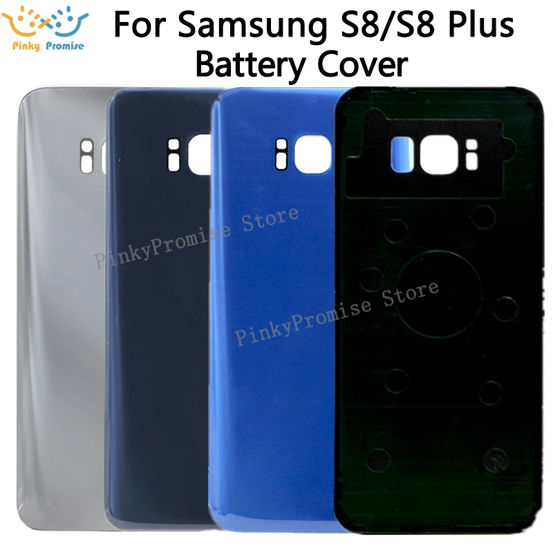 Крышка батарейного отсека для SAMSUNG Galaxy S8 G950F/S8 Plus G955F | Мобильные телефоны и