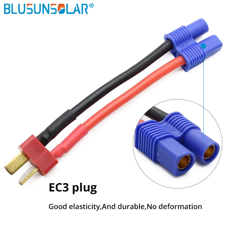 100 шт./лот высококачественный разъем EC3 для T-разъема с 14AWG 60 мм зарядным кабелем для аккумулятора RC DZ0196
100 шт./лот высококачественный разъем EC3 для T-разъема с 14AWG 60 мм зарядным кабелем для аккумулятора RC DZ0196