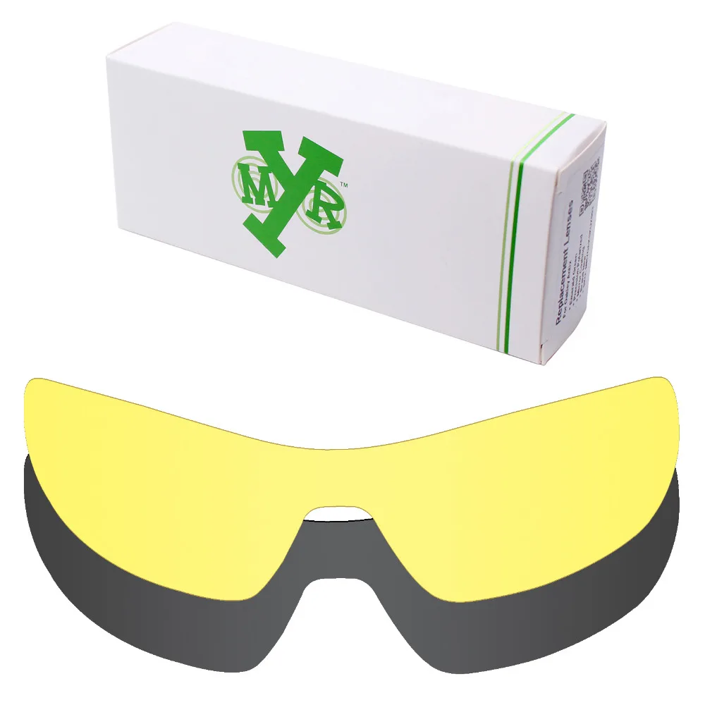 2 Pieces Mryok Replacement Lenses for Oakley Offshoot Sunglasses Lens Stealth Black & HD Yellow
2 Pieces Mryok Replacement Lenses for Oakley Offshoot Sunglasses Lens Stealth Black & HD Yellow