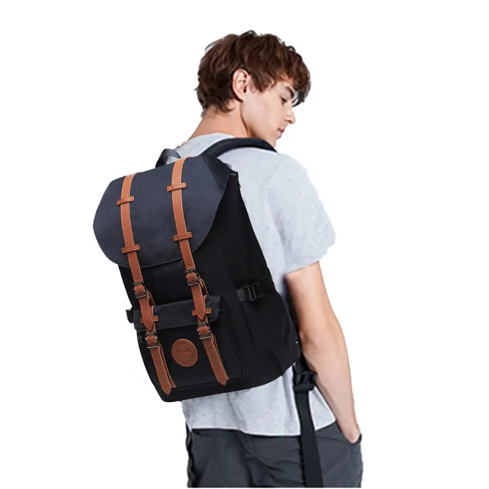 2019 KAUKKO Backpack Little America Male Bag School bagpack Large Capacity Computer Laptop backpack 24L
2019 KAUKKO Backpack Little America Male Bag School bagpack Large Capacity Computer Laptop backpack 24L