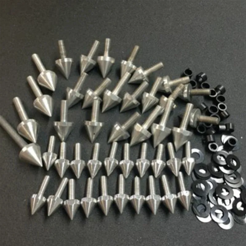 Motorcycle Spike Fairing Bolts For Honda 1999-2000 CBR 600 F4 2001-2007 CBR600 F4i
Motorcycle Spike Fairing Bolts For Honda 1999-2000 CBR 600 F4 2001-2007 CBR600 F4i