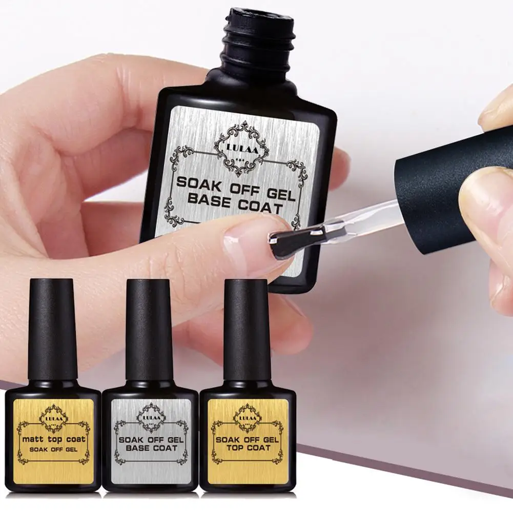 8ml New UV LED Soak Off Top Base Coat Long Lasting Nail Art Paint Polish Primer Fashion Nail Art Tool Manicure
8ml New UV LED Soak Off Top Base Coat Long Lasting Nail Art Paint Polish Primer Fashion Nail Art Tool Manicure