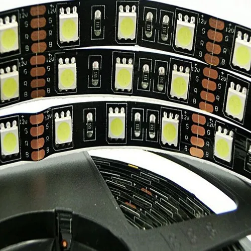 Black PCB 300 LED 60led/m SMD5050 Waterproof 5M IP65 DC 12V Flexible Light Strip /No-waterproof 5M
Black PCB 300 LED 60led/m SMD5050 Waterproof 5M IP65 DC 12V Flexible Light Strip /No-waterproof 5M