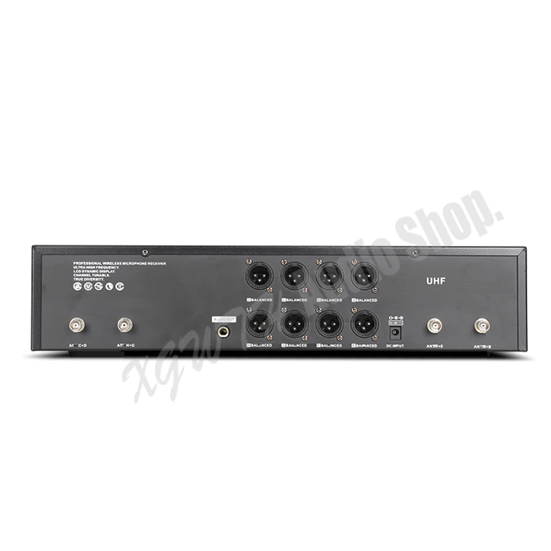 UHF 8 Channels Handheld Wireless Microphone System Cardioid Cordless Mic Professional for Stage KTV Karaoke Singing DJ Party
UHF 8 Channels Handheld Wireless Microphone System Cardioid Cordless Mic Professional for Stage KTV Karaoke Singing DJ Party