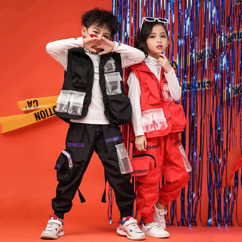 new Kids Boys hip-hop suit children hiphop waistcoat Korean handsome hip-hop girls costume 100-170cm height
new Kids Boys hip-hop suit children hiphop waistcoat Korean handsome hip-hop girls costume 100-170cm height