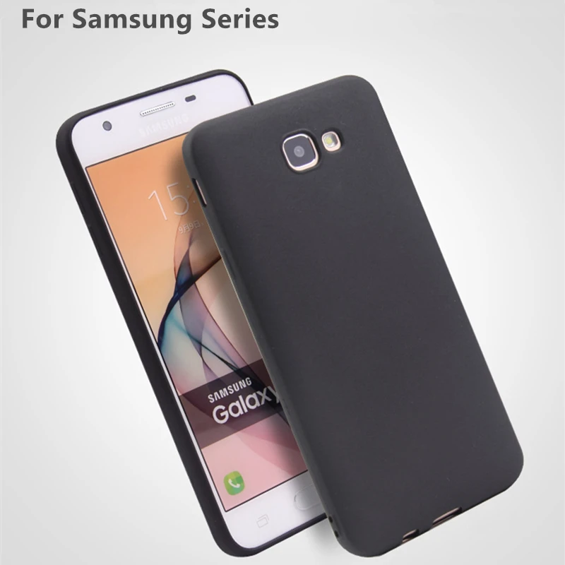 Матовые чехлы для samsung Galaxy J330 530 730 J7plus A5 A7 A8 2018 S6 S7 край S8 S9 plus Note 8 C8 C9 Pro C10 Мягкий