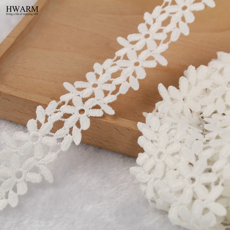 5yard white lace fabric ribbon wedding decoration Decorative festival gift trim baby show lace hollow milk silk embroidery lace
5yard white lace fabric ribbon wedding decoration Decorative festival gift trim baby show lace hollow milk silk embroidery lace