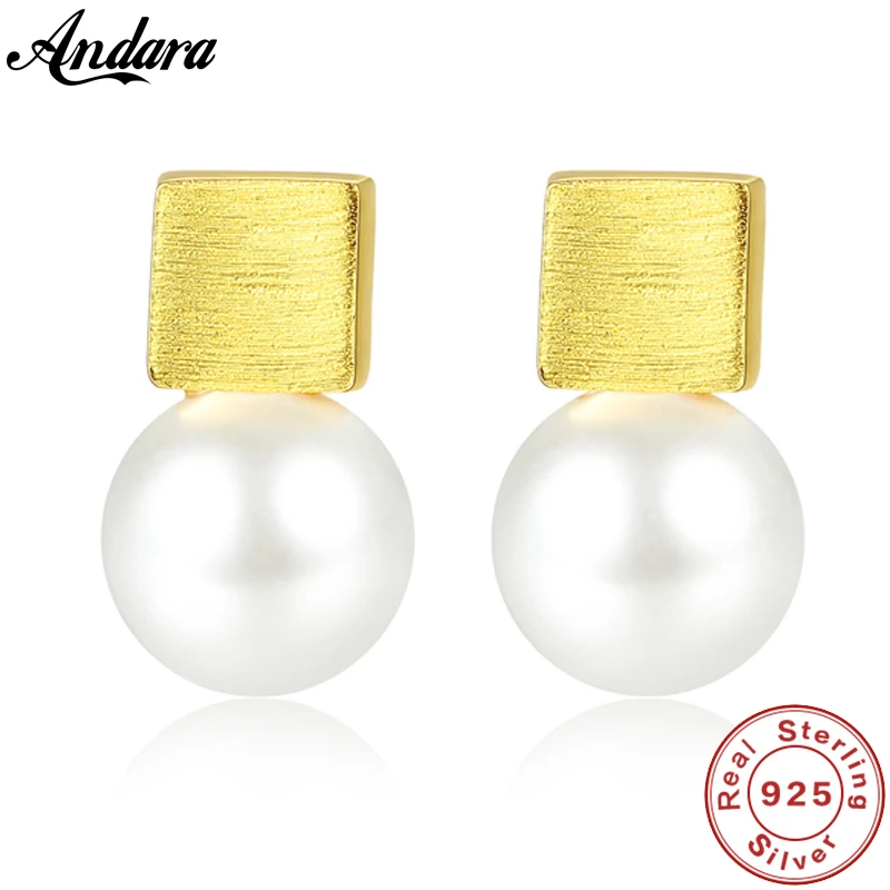 2019 New Fashion Pearl Stud Earrings for Women 925 Sterling Silver Jewelry Cute Girl Earring
2019 New Fashion Pearl Stud Earrings for Women 925 Sterling Silver Jewelry Cute Girl Earring
