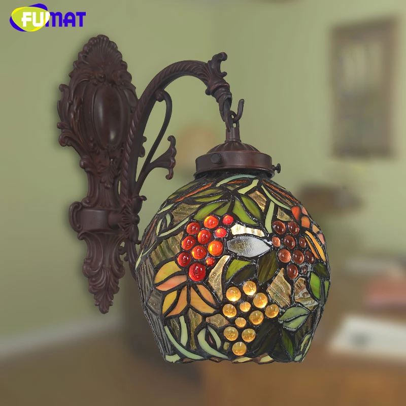Фумат стекло искусство бра внутренний светильник s садовый виноград витраж лампа гостиная коридор Бар Декор зеркало передний светильник
Фумат стекло искусство бра внутренний светильник s садовый виноград витраж лампа гостиная коридор Бар Декор зеркало передний светильник