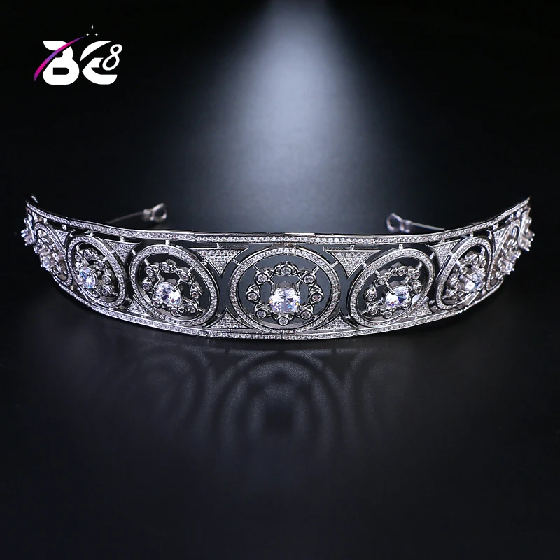 Be 8 Top Quality Jewelry Vintage Bridal Hair Accessories AAA Cubic Zircon Stone Women Crown Wedding Engagement Gifts H124
Be 8 Top Quality Jewelry Vintage Bridal Hair Accessories AAA Cubic Zircon Stone Women Crown Wedding Engagement Gifts H124