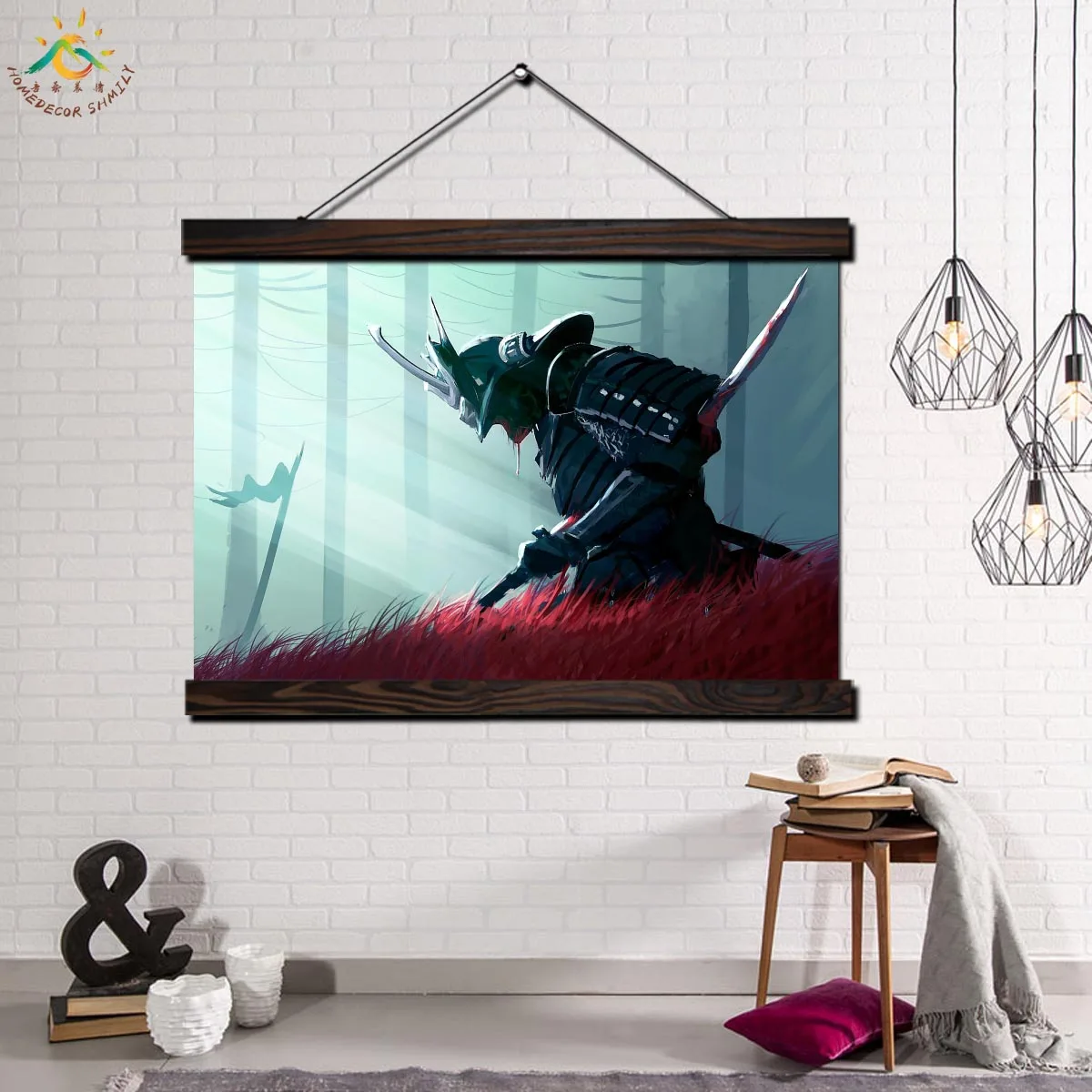 Samurai Warrior Wall Art Canvas Prints Painting Frame Scroll Painting Hanging Poster Decorative Picture art print wall poster
Samurai Warrior Wall Art Canvas Prints Painting Frame Scroll Painting Hanging Poster Decorative Picture art print wall poster
