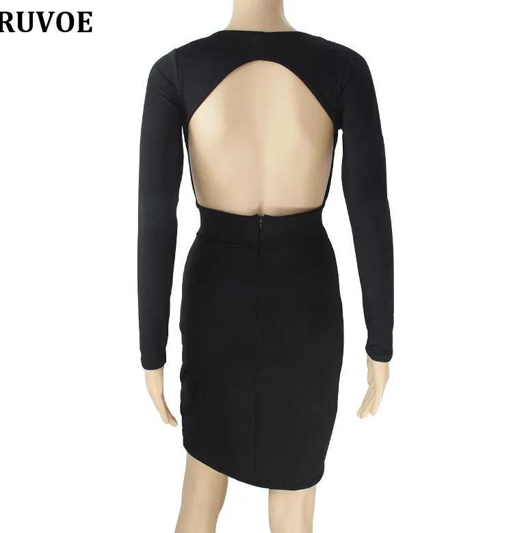 Autumn Women Bodycon Dress Vestidos 2018 Red Tank Sexy Deep V-Neck Long Sleeve Back Open Celebrity Party Dress DLM-16
Autumn Women Bodycon Dress Vestidos 2018 Red Tank Sexy Deep V-Neck Long Sleeve Back Open Celebrity Party Dress DLM-16