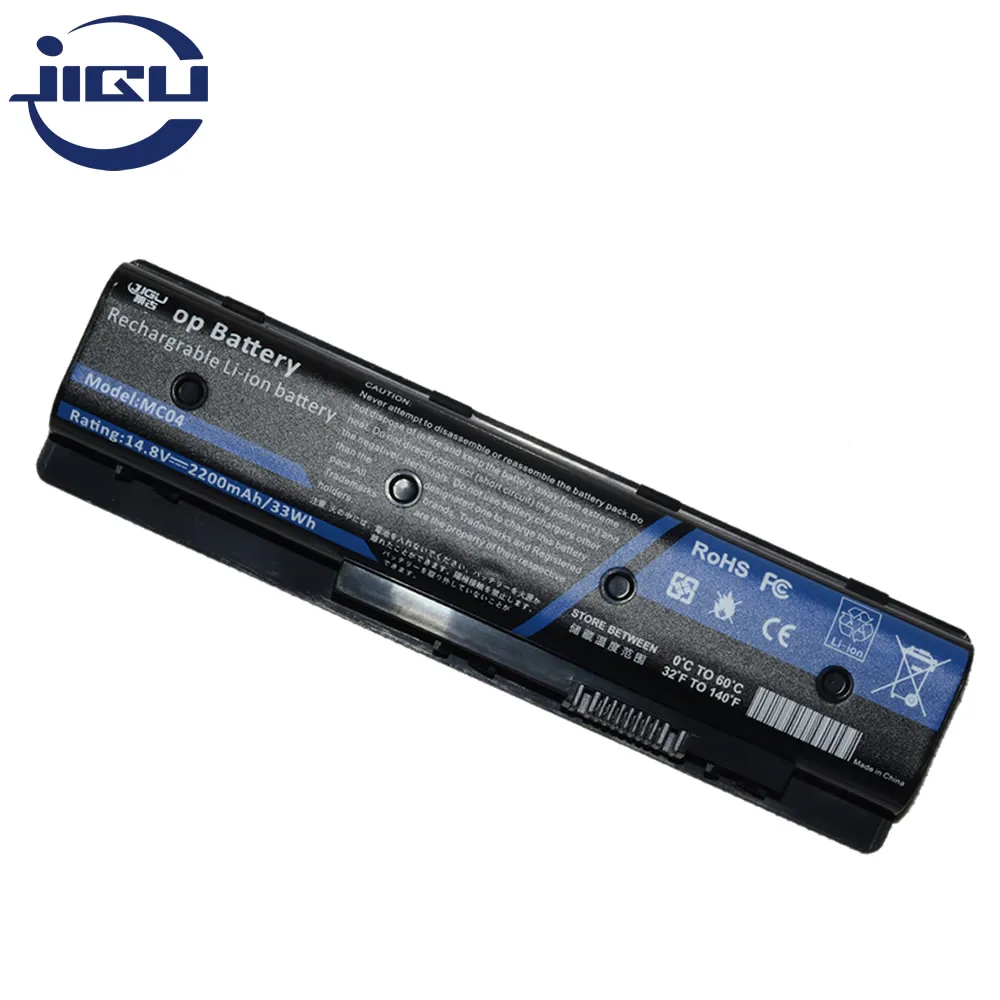 JIGU Laptop Battery HSTNN-PB6L PB6R MC04 MC06 MC06062 N2L86AA TPN-C123 For HP 17-n100 N100nl N100nl 4CELLS
JIGU Laptop Battery HSTNN-PB6L PB6R MC04 MC06 MC06062 N2L86AA TPN-C123 For HP 17-n100 N100nl N100nl 4CELLS