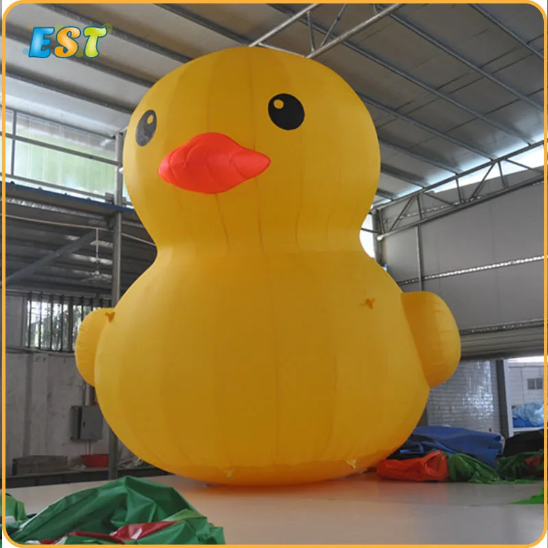 Commercial activity outdoor used inflatablw yellow duck for advertising | Игрушки и хобби