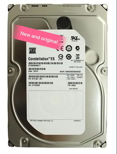 100%New In box 3 year warranty 2T 7.2K 3.5 64MB SATA ST2000NM0011 Need more angles photos, please contact me
100%New In box 3 year warranty 2T 7.2K 3.5 64MB SATA ST2000NM0011 Need more angles photos, please contact me