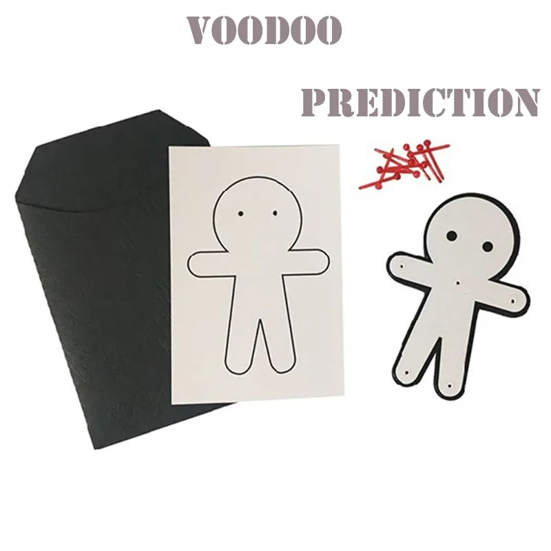 Voodoo Prediction Magic Tricks Magician Close Up Street Bar Illusions Gimmick Mentalism Predict Select Voodoo Pins Place Magia
Voodoo Prediction Magic Tricks Magician Close Up Street Bar Illusions Gimmick Mentalism Predict Select Voodoo Pins Place Magia