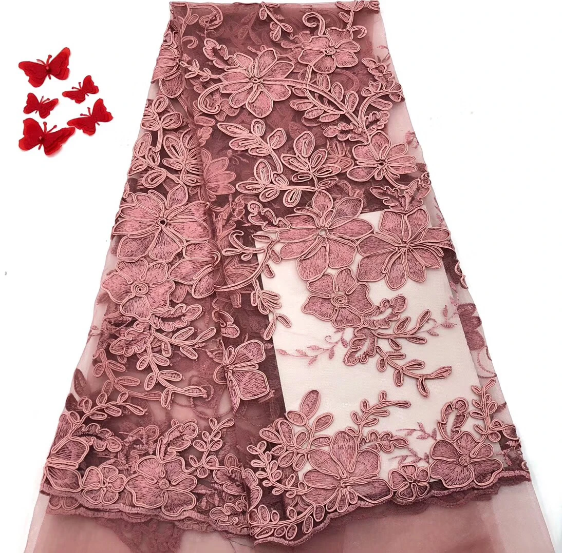 2018 Latest African French Lace Fabric 5yards High Quality African Tulle Lace With Stones And Beads Fabric For Ladies
2018 Latest African French Lace Fabric 5yards High Quality African Tulle Lace With Stones And Beads Fabric For Ladies