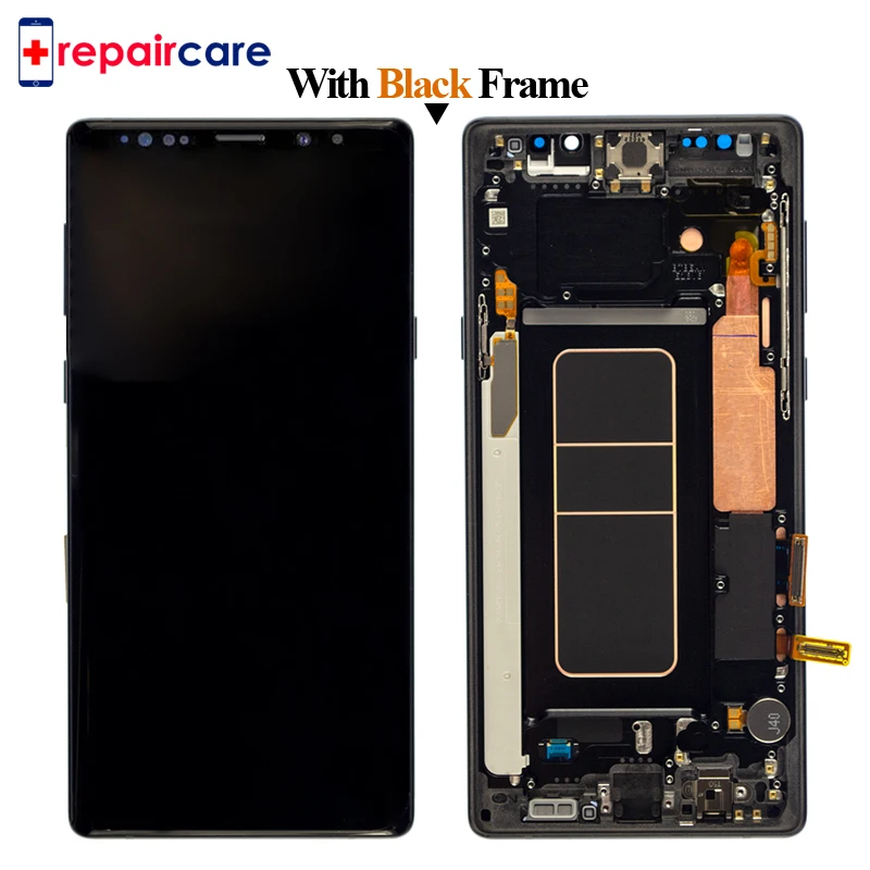 For Samsung Galaxy Note 9 N960 LCD Display Touch Screen Digitizer Assembly 6.4" N960F N960D N960DS lcd 100% Tested | Мобильные