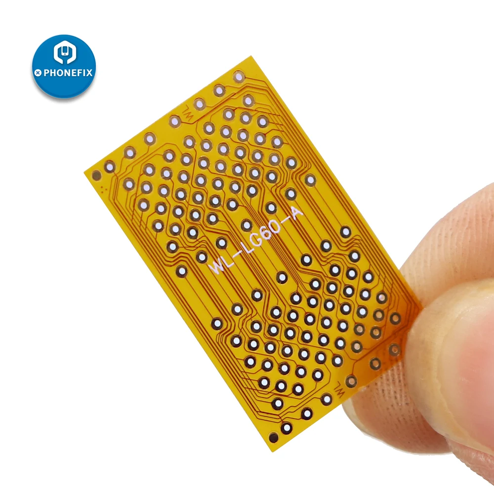 PHONE NAND Error Test Connection Flex Cable NAND Ribbon Cable for iPhone 5S 6 6P iPad 23456 Air12 NAND Test Repair
PHONE NAND Error Test Connection Flex Cable NAND Ribbon Cable for iPhone 5S 6 6P iPad 23456 Air12 NAND Test Repair