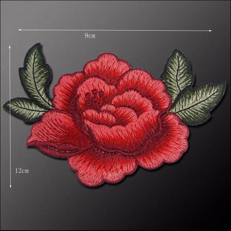 2pcs Cute Colorful Applique Flowers Patch Embroidered Sew on Clothes Bags Handmade DIY Craft Ornament Fabric Sticker
2pcs Cute Colorful Applique Flowers Patch Embroidered Sew on Clothes Bags Handmade DIY Craft Ornament Fabric Sticker
