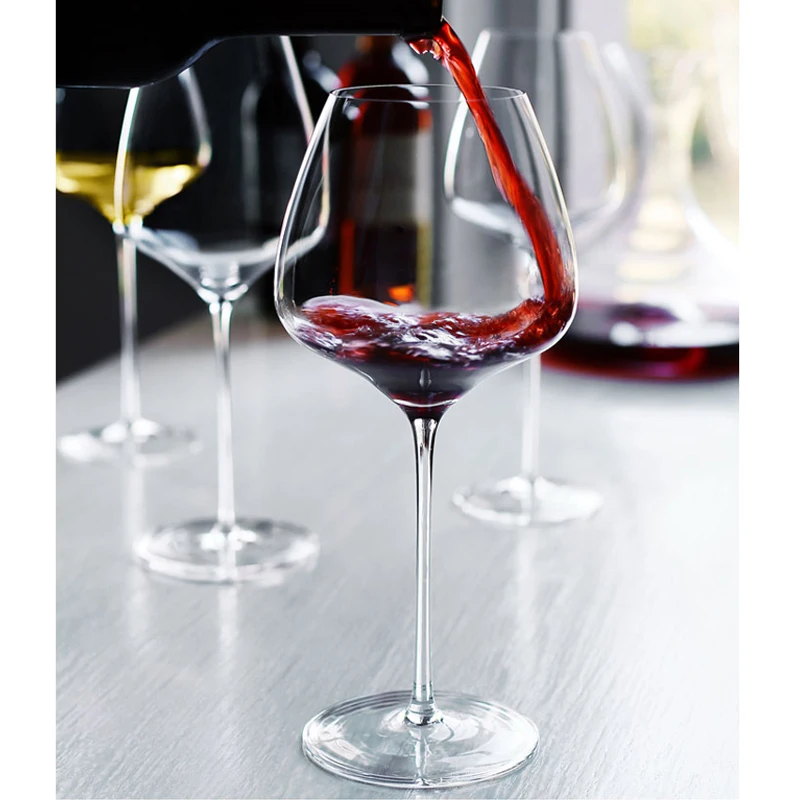 Europe high quality Crystal Burgundy red wine goblet champagne glasses Large cocktail glass Wedding Party Glass Cup drinkware
Europe high quality Crystal Burgundy red wine goblet champagne glasses Large cocktail glass Wedding Party Glass Cup drinkware