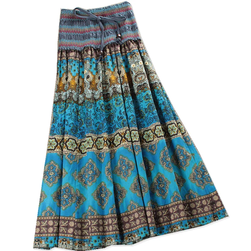 Zuolunouba New Fashion Indie Folk Stripe Patchwork Office Lady Skirt Elastic Waist Summer Women Skirts Cotton
Zuolunouba New Fashion Indie Folk Stripe Patchwork Office Lady Skirt Elastic Waist Summer Women Skirts Cotton
