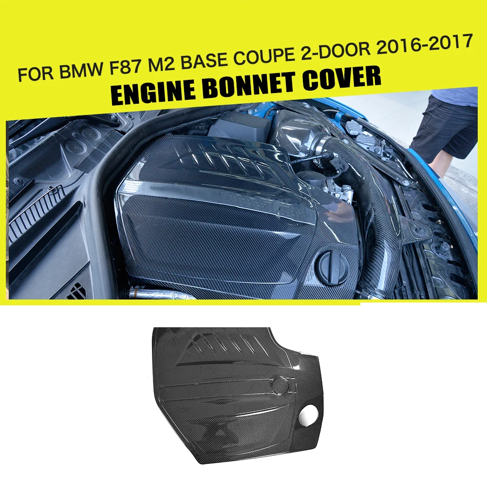 Carbon Fiber Engine Bonnet Hood Cover Motorhaube Trims For BMW F87 M2 Base Coupe 2 Door 2016 2017
Carbon Fiber Engine Bonnet Hood Cover Motorhaube Trims For BMW F87 M2 Base Coupe 2 Door 2016 2017