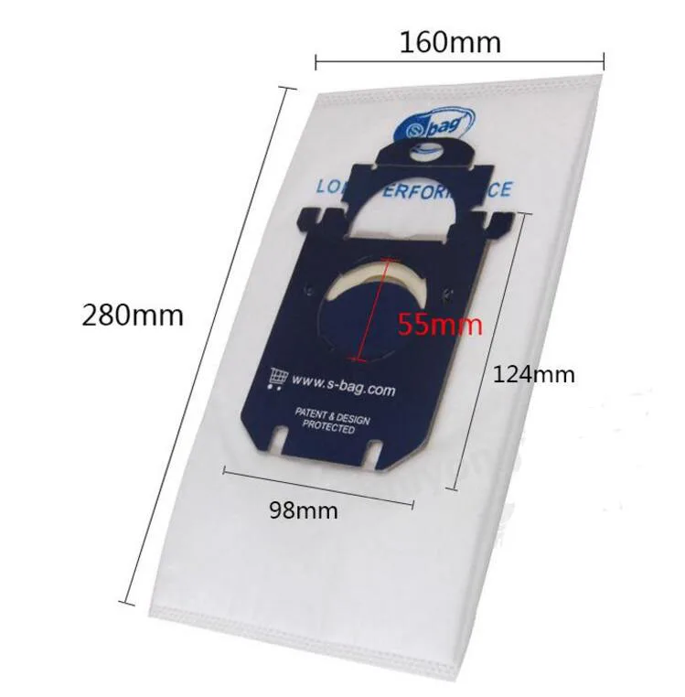 Vacuum Cleaner High efficient dust bag replacement for FC9060 FC9066 FC8200 FC8226 HR8300 HR8399 FC8410
Vacuum Cleaner High efficient dust bag replacement for FC9060 FC9066 FC8200 FC8226 HR8300 HR8399 FC8410
