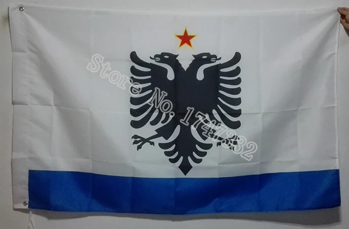 Флаг Штата Албании 1958-1992, горячая Распродажа, хороший баннер 3x5 футов x 90 см, латунные металлические отверстия
Флаг Штата Албании 1958-1992, горячая Распродажа, хороший баннер 3x5 футов x 90 см, латунные металлические отверстия